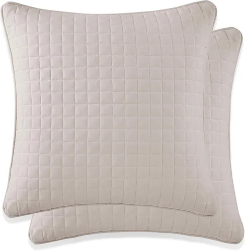 Vista 98 de Fundas Southshore Fine Linens Vilano Springs, para almohada, acolchadas, Microfibra, Pizarra, 20" x 36" 15 - Pizarra