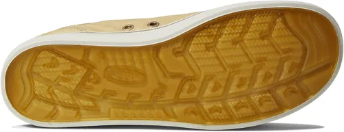 Vista 4 de KEEN Elsa Harvest Zapatilla De Cuero Beige/Silver Birch
