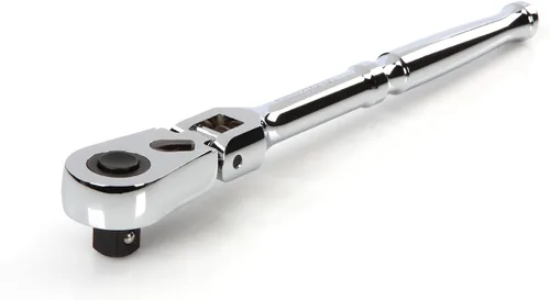 Vista 2 de TEKTON Trinquete de liberación rápida con cabeza flexible de 1/2 pulgadas x 10-1/2 pulgadas SRH31210