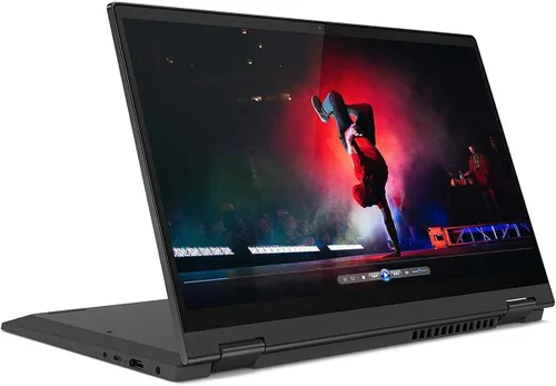 Vista 5 de Lenovo Flex 5 14 2 en 1 portátil, pantalla táctil FHD de 14.0 pulgadas, AMD Ryzen 5 4500U, 16 GB de RAM, 256 GB de almacenamiento, gráficos AMD