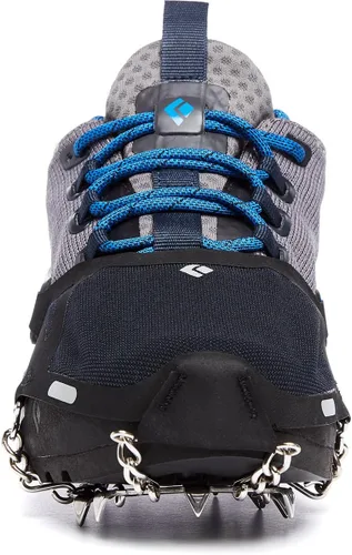 Vista 2 de BLACK DIAMOND Dispositivo de tracción de picos de distancia Picos de acero inoxidable Diseño Softshell híbrido Agarre confiable para correr