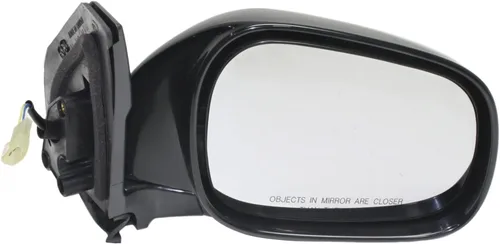 Vista 16 de Espejo lateral para conductor Kool Vue para Suzuki Samurai 1987-1995 texturizado