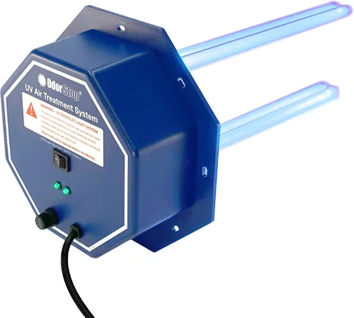 Vista 9 de OdorStop Purificador de aire UV OS36-36 de 36 W con bombillas de 16 pulgadas