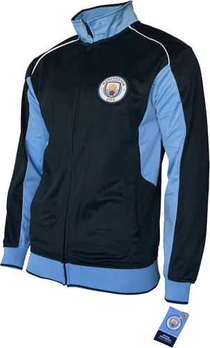 Vista 2 de Chaqueta Manchester City Track Soccer Tallas Adulto Fútbol Fútbol Productos Oficiales