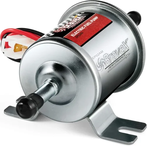 Vista 8 de Kit de bomba de combustible eléctrica universal HEP-02A,12V, baja presión