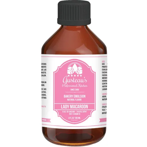 Vista 9 de Gusteau's - Emulsión de panadería sabor almendra, 4 fl oz (100ml) sin alcohol, sin azúcar, Kosher (ALMOND KNIGHT)