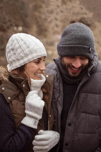 Vista 4 de HEAT HOLDERS - Sombrero de invierno con forro polar para hombre talla única
