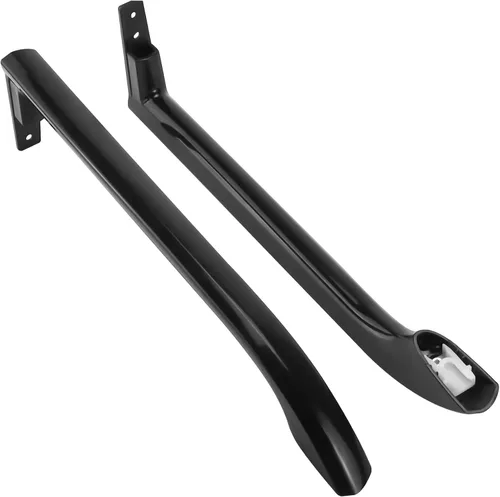 Vista 2 de 5304506471 - Manija de puerta de refrigerador para reemplazar 5304504510 242059503 5304504509 5304486361 manijas negras de puerta izquierda