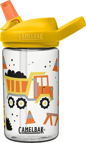 Vista 33 de CamelBak Eddy+ Kids Water Bottle with Bite Valve Straw, Leak‑Resistant Easy Sip Design for Everyday Hydration, 14oz Kids