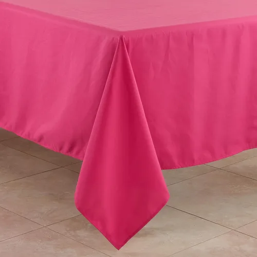 Vista 2 de SARO LIFESTYLE Collection Mantel diario de diseño casual, 60 pulgadas, fucsia