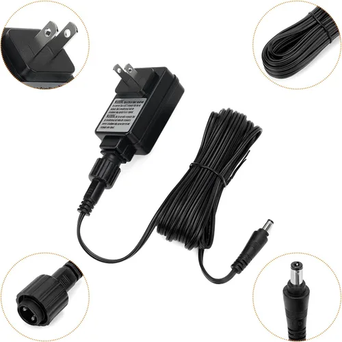 Vista 4 de Stanbroil Adaptador de corriente para Masterbuilt Gravity Series 560/800/1050 XL Power Adapter Replacement for Digital Charcoal Grill – Replaces