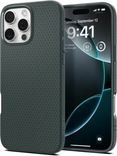 Vista 20 de Spigen Liquid Air - Funda diseñada para iPhone 11 (2019), color negro mate
