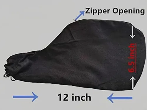 Vista 2 de Bolsa universal para el polvo Para sierra ingletadora, para sierra diagonal, para tanque de cepilladora de bordes, para lijadora de banda