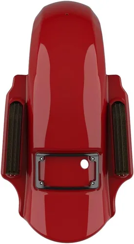 Vista 66 de Advanblack Dominator - Guardabarros trasero estirado para Harley Davidson Touring 2014+, deslizamiento de treet, Road Glide
