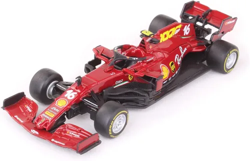 Vista 3 de 1/43 2020 SF1000 F1#16 Charles Leclerc Modelo de coche fundido a presión 36823