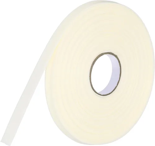Vista 196 de MECCANIXITY Cinta al bies de doble pliegue de 1 pulgada, cinta al bies de poliéster continua a granel para coser, costura, acolchado, dobladillo