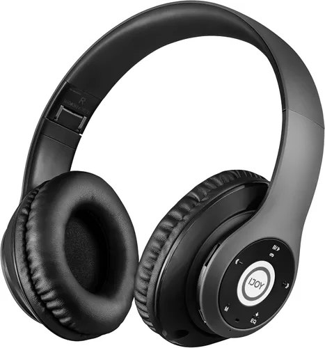 Vista 8 de Audífonos recargables iJOY Matte con antena inalámbrica, bluetooth plegables de diadema con micrófono., Avatar
