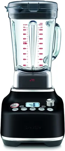 Vista 9 de Breville BBL920BST Super Q Licuadora de Grado Comercial para el Hogar, Acero Inoxidable Negro