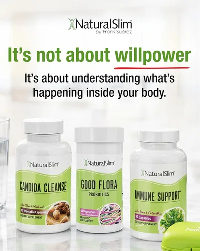 Vista 6 de relaxslim Candida Albicans Tratamiento, formulado por el metabolismo galardonado y pérdida de peso specialist- Full Detox y limpiar de hongos ayuda
