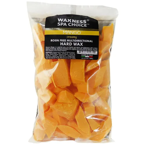 Vista 4 de Waxness Spa Choice - Cera dura multidireccional sin colofonia, mango 26.4 lb / 12 kg