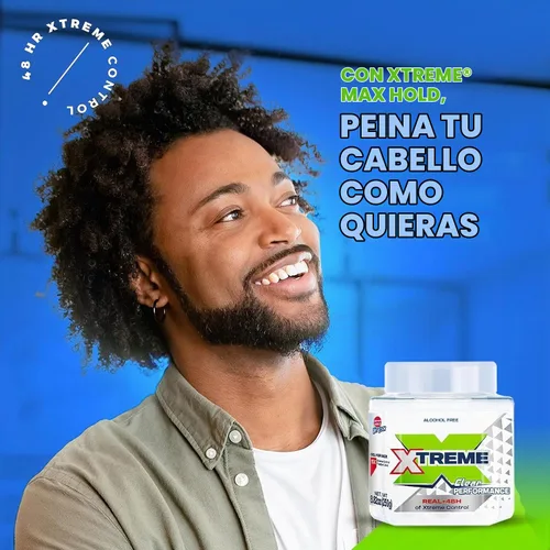 Vista 4 de Xtreme Clear Performance Styling Gel para el cabello para hombres, 8.82