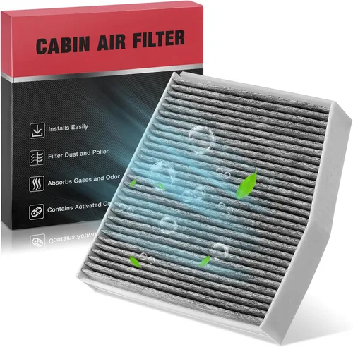 Vista 21 de Filtro de aire de cabina BDFHYK CF11182 compatible con Acura Integra RDX TLX MDX