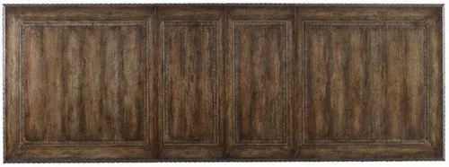 Vista 4 de Hooker Furniture Rhapsody - Mesa de comedor rectangular de 88 pulgadas en nogal rústico