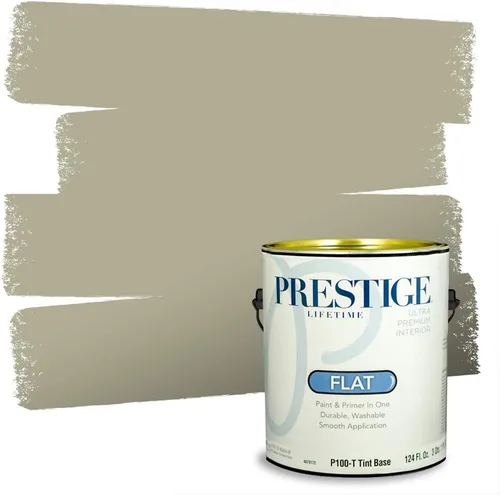 Vista 186 de Prestige Paints - 2 en 1, pintura base y pintura de exterior, E100-N-735BM
