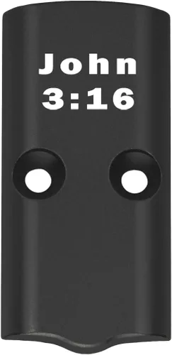 Vista 24 de NDZ Performance RMSc Placa de Cubierta de Corredera con Corte Óptico para Springfield Hellcat & Hellcat Pro 9mm – Aluminio Anodizado Grabado
