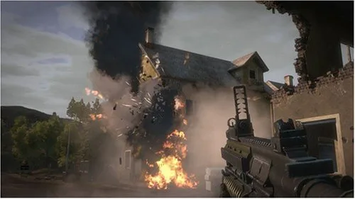 Vista 10 de Battlefield Bad Company Platinum Hits - Xbox 360