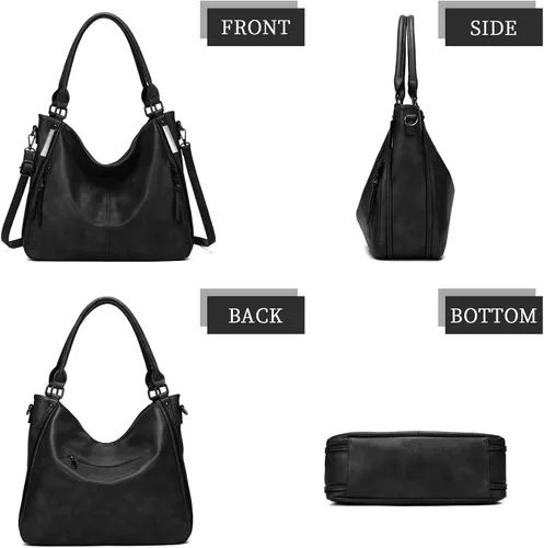 Vista 5 de Purses for Women Shoulder Handbags Hobo Bags Tote Bag