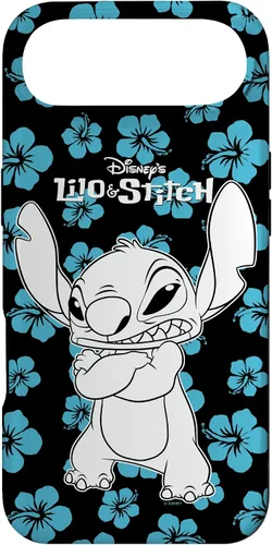Vista 27 de Disney Lilo & Stitch - Carcasa para iPhone 17, diseño floral