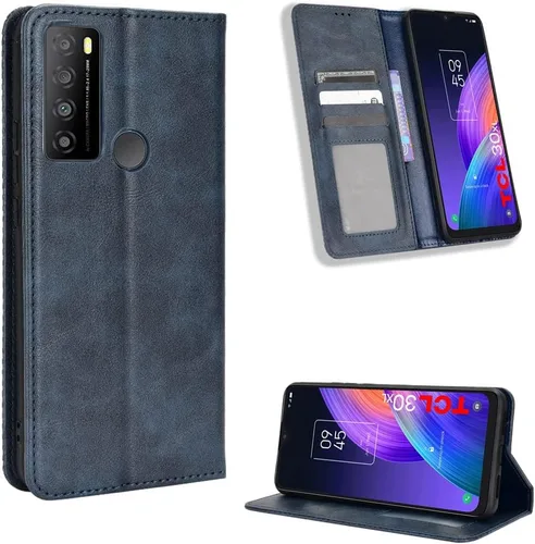 Vista 48 de Funda para BLU Bold N2, funda de piel sintética para BLU Bold N2, funda para BLU Bold N2 5G N0050UU Funda de piel sintética negra Negro