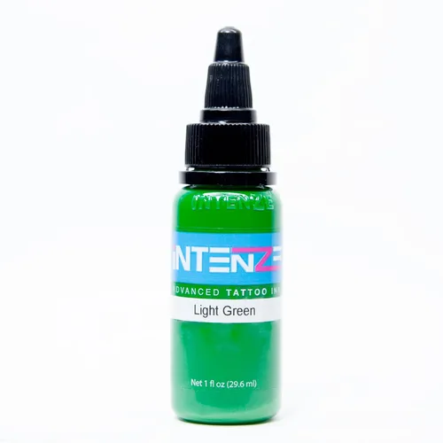 Vista 13 de Intenze Tinta de Tatuaje Naranja Fuerte 4oz Naranja dura