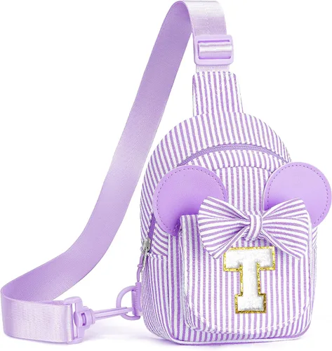 Vista 62 de Bolso bandolera para niñas, regalos para niñas de 2, 3, 4, 5, 6 años Azul