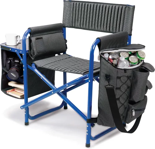 Vista 14 de Picnic Time Fusion – Silla plegable, Gris/Negro