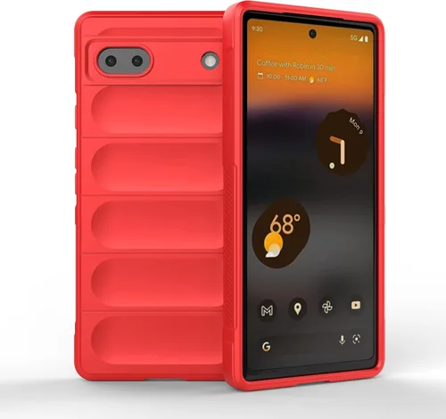 Vista 57 de Funda para Google Pixel 6a Caso, TPU Funda suave para teléfono móvil para Google Pixel 6a 5G G1AZG GX7AS GB62Z GB17L Funda Negro