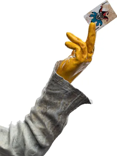 Vista 7 de Weta Workshop Edición limitada Polystone - Liga de la Justicia (Zack Snyder) - El Joker - Estatua a escala 1:4