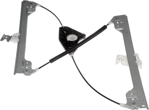 Vista 2 de Dorman 752-458 Elevalunas eléctrico delantero del lado del conductor (solo regulador) compatible con modelos Nissan seleccionados