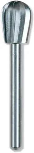 Vista 57 de Dremel 194 Broca de tallado para herramienta rotativa, perfecta para madera, plástico y metales blandos, plata