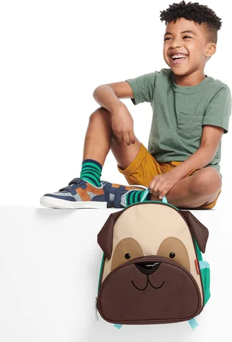 Vista 145 de Skip Hop - Mochila para preescolar, colección Zoo, para niños pequeños de 3 a 4 años, diseño de llama