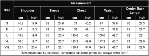 Vista 6 de COOFANDY Camisetas de punto de manga larga para hombre, estilo casual, ajustadas