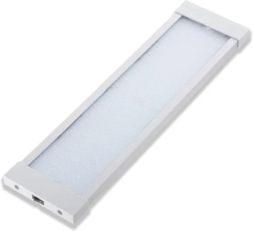 Vista 11 de Raycharm Lámpara de luz interior LED para RV, camioneta y gabinete de 10.2" x 4.9", montaje en superficie, haz difuso uniforme de color blanco frío