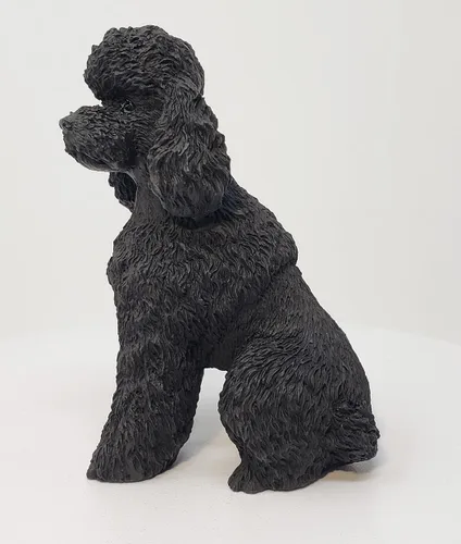 Vista 3 de Conversation Concepts Figura de caniche negro
