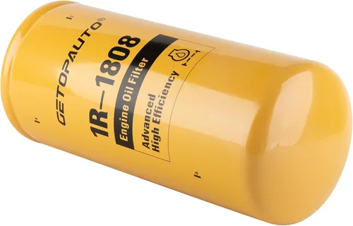 Vista 4 de GETOPAUTO Filtro de aceite 1R1808 1R-1808 Reemplazar 275-2604 para Caterpillar 1R1808 Filtro de aceite CAT compatible con excavadora Caterpillar