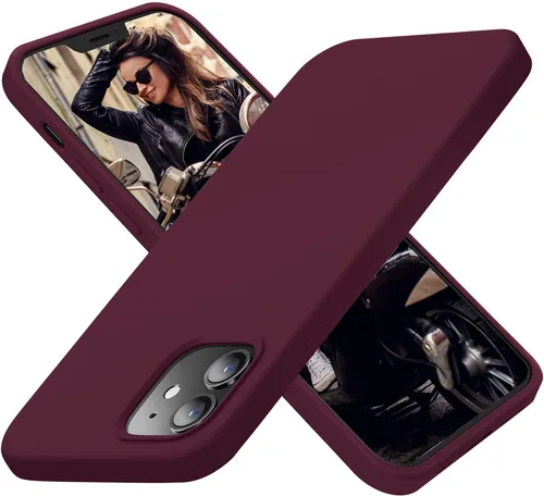 Vista 21 de Cordking Funda diseñada para iPhone 12, diseñada para iPhone 12 Pro, funda de teléfono de silicona a prueba de golpes