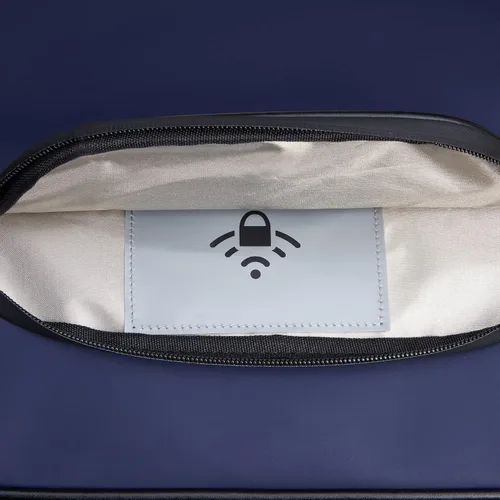Vista 6 de Peugeot Voyages - Bolsa de lona con ruedas