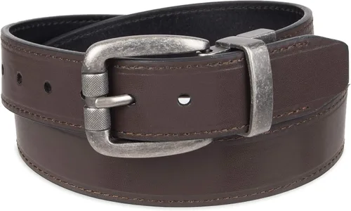 Vista 25 de Levi's Cinturón para niños grandes, cinturón reversible dos en uno informal apto para la escuela