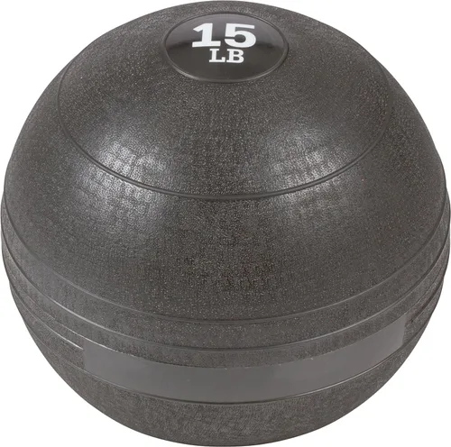 Vista 4 de Pelota medicinal de 15 libras de Trademark Innovations