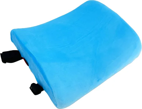 Vista 10 de Bookishbunny Cojín lumbar de espuma viscoelástica premium (negro)